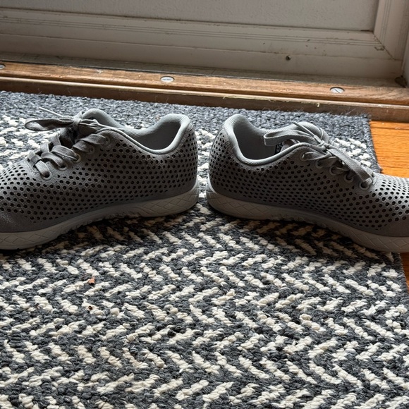 NOBULL Gray Perforated Sneakers - Picture 6 of 6
